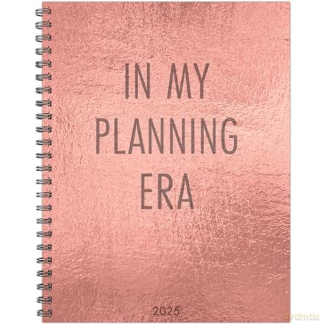 Planning Era 2025 8.5 X 11 Softcover Weekly Planner [KSIĄŻKA]