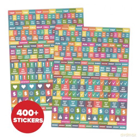 Planning Era 2025 8.5 X 11 Softcover Weekly Planner [KSIĄŻKA]