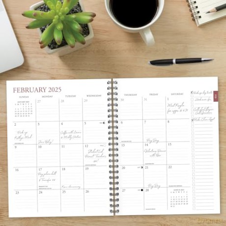 Planning Era 2025 8.5 X 11 Softcover Weekly Planner [KSIĄŻKA]