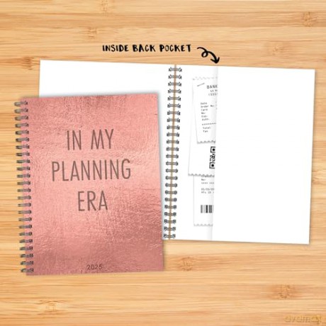 Planning Era 2025 8.5 X 11 Softcover Weekly Planner [KSIĄŻKA]
