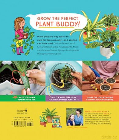 Plant Pets: 27 Cool Houseplants to Grow and Love - Beatrice Boggs Allen [KSIĄŻKA]