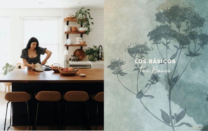 Plantas: Modern Vegan Recipes for Traditional Mexican Cooking - Alexa Soto [KSIĄŻKA]
