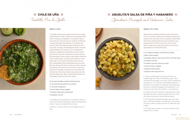 Plantas: Modern Vegan Recipes for Traditional Mexican Cooking - Alexa Soto [KSIĄŻKA]