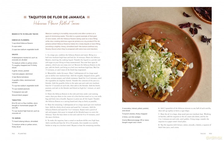 Plantas: Modern Vegan Recipes for Traditional Mexican Cooking - Alexa Soto [KSIĄŻKA]