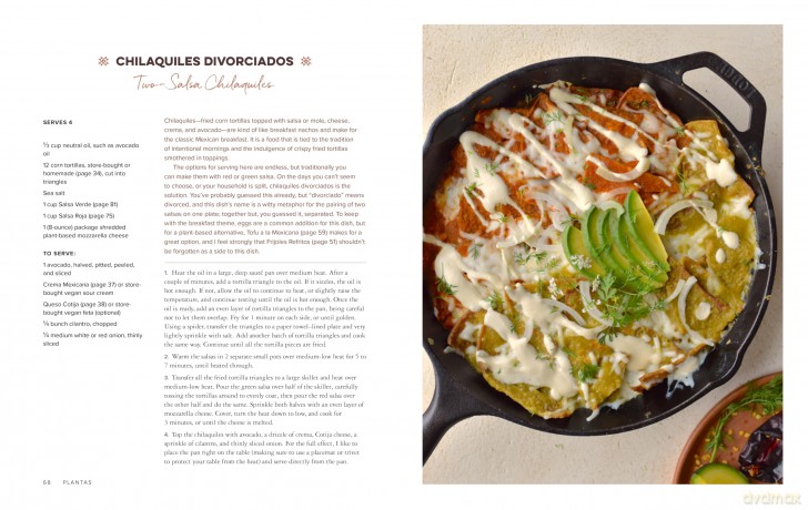 Plantas: Modern Vegan Recipes for Traditional Mexican Cooking - Alexa Soto [KSIĄŻKA]