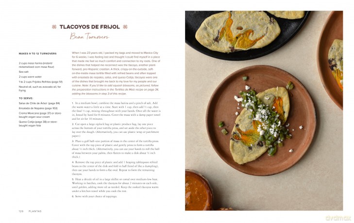 Plantas: Modern Vegan Recipes for Traditional Mexican Cooking - Alexa Soto [KSIĄŻKA]