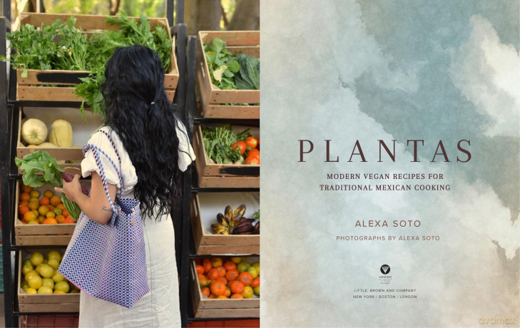 Plantas: Modern Vegan Recipes for Traditional Mexican Cooking - Alexa Soto [KSIĄŻKA]