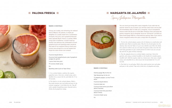 Plantas: Modern Vegan Recipes for Traditional Mexican Cooking - Alexa Soto [KSIĄŻKA]