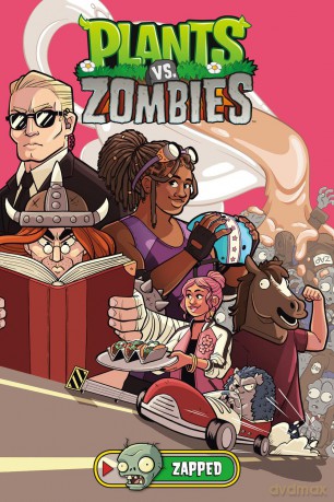 Plants vs. Zombies Volume 23: Zapped - Paul Tobin [KSIĄŻKA]