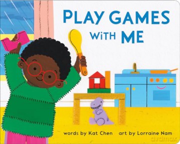 Play Games with Me (A Playdate Book) - Kat Chen [KSIĄŻKA]