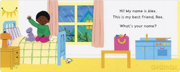 Play Games with Me (A Playdate Book) - Kat Chen [KSIĄŻKA]