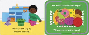 Play Games with Me (A Playdate Book) - Kat Chen [KSIĄŻKA]