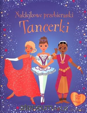 Naklejkowe przebieranki. Tancerki [KSĄŻKA]