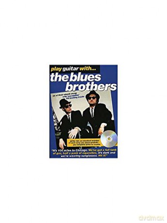 Play Guitar With. The Blues Brothers. Sheet Music, CD for Guitar Tab(with Chord Symbols) [KSIĄŻKA]