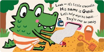 Play Pals: At the Park: Use the felt flaps and play along! - Sam Lloyd [KSIĄŻKA]