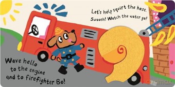 Play Pals: To the Rescue: Use the felt flaps and play along! - Sam Lloyd [KSIĄŻKA]