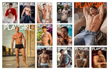 Playgirl: The Official History of a Cult Magazine - Playgirl Magazine [KSIĄŻKA]