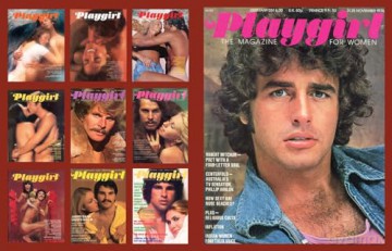 Playgirl: The Official History of a Cult Magazine - Playgirl Magazine [KSIĄŻKA]