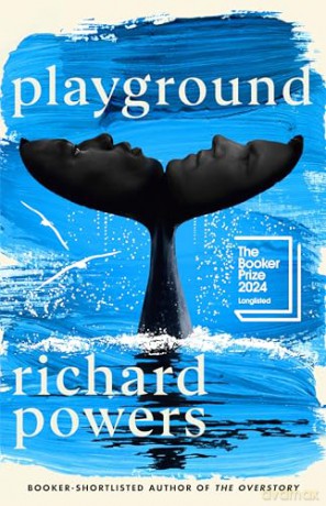 Playground: Longlisted for The Booker Prize 2024 - Richard Powers [KSIĄŻKA]