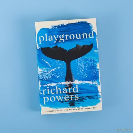 Playground: Longlisted for The Booker Prize 2024 - Richard Powers [KSIĄŻKA]