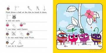 Pluck Asks for Help: Accessible Symbolised Edition: 2 (The Little Cherries Symbolised 6-Book Collection (Books 1-6)) [KSIĄŻKA]