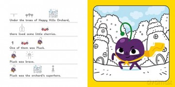 Pluck Asks for Help: Accessible Symbolised Edition: 2 (The Little Cherries Symbolised 6-Book Collection (Books 1-6)) [KSIĄŻKA]