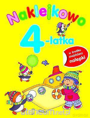 Naklejkowo 4-latka [KSĄŻKA]