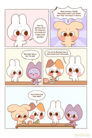 Pocket Peaches: At the Fair (Volume 2) - Dora Wang [KSIĄŻKA]