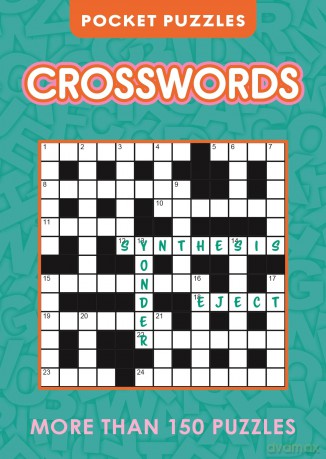 Pocket Puzzles Crosswords: More Than 150 Puzzles - Eric Saunders [KSIĄŻKA]
