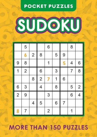 Pocket Puzzles Sudoku: More Than 150 Puzzles (Arcturus Pocket Puzzles) - Eric Saunders [KSIĄŻKA]