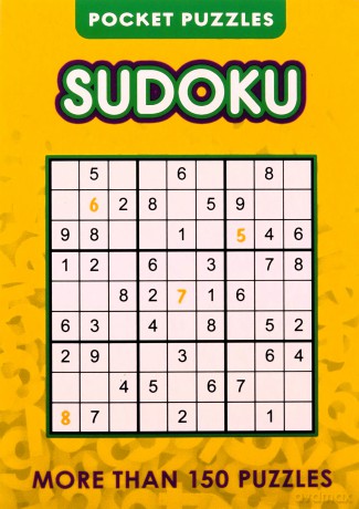 Pocket Puzzles Sudoku: More Than 150 Puzzles (Arcturus Pocket Puzzles) - Eric Saunders [KSIĄŻKA]