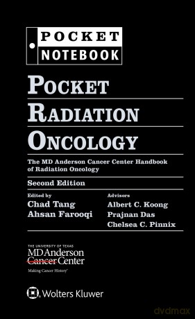 Pocket Radiation Oncology - Chad Tang Md [KSIĄŻKA]