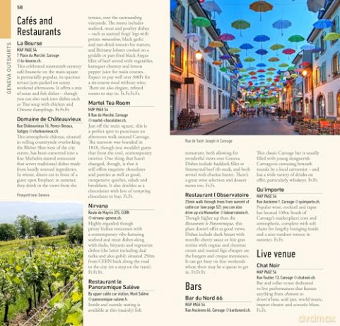 Pocket Rough Guide Geneva: Travel Guide with eBook (Pocket Rough Guides) - Rough Guides [KSIĄŻKA]