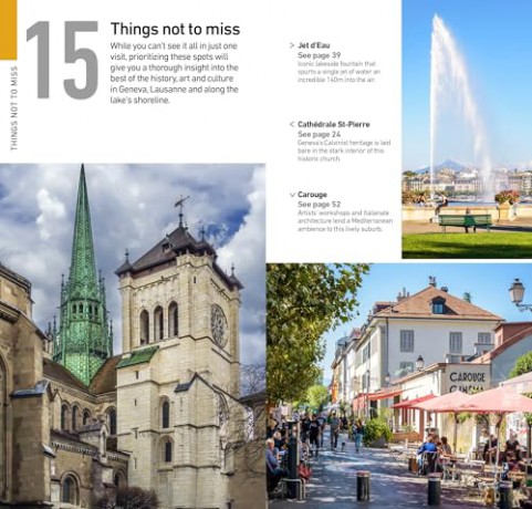 Pocket Rough Guide Geneva: Travel Guide with eBook (Pocket Rough Guides) - Rough Guides [KSIĄŻKA]