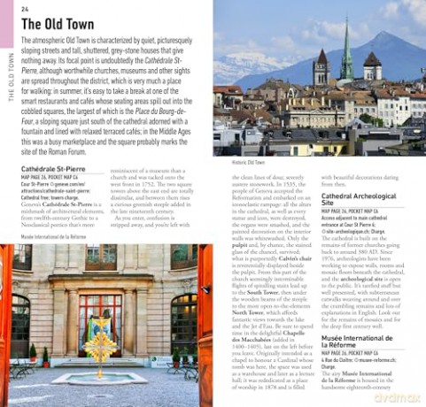 Pocket Rough Guide Geneva: Travel Guide with eBook (Pocket Rough Guides) - Rough Guides [KSIĄŻKA]