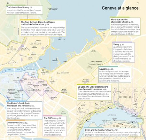 Pocket Rough Guide Geneva: Travel Guide with eBook (Pocket Rough Guides) - Rough Guides [KSIĄŻKA]