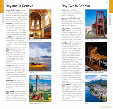 Pocket Rough Guide Geneva: Travel Guide with eBook (Pocket Rough Guides) - Rough Guides [KSIĄŻKA]