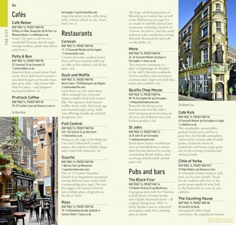 Pocket Rough Guide London: Travel Guide with eBook: Travel Guide With Free Ebook (Pocket Rough Guides) - Rough Guides [KSIĄŻKA]