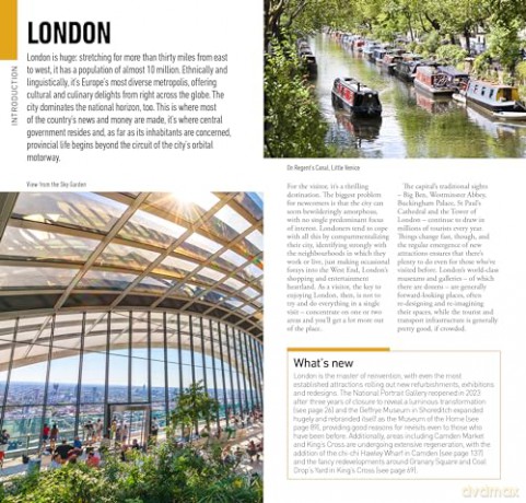 Pocket Rough Guide London: Travel Guide with eBook: Travel Guide With Free Ebook (Pocket Rough Guides) - Rough Guides [KSIĄŻKA]