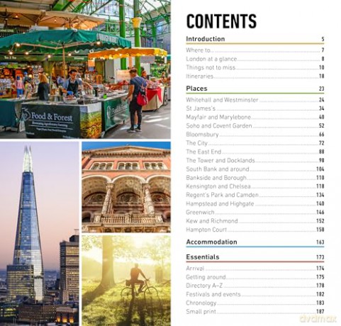 Pocket Rough Guide London: Travel Guide with eBook: Travel Guide With Free Ebook (Pocket Rough Guides) - Rough Guides [KSIĄŻKA]