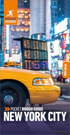 Pocket Rough Guide New York City: Travel Guide with eBook: Travel Guide With Free Ebook (Pocket Rough Guides) - Rough Guides [KSIĄŻKA]