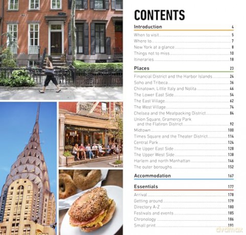 Pocket Rough Guide New York City: Travel Guide with eBook: Travel Guide With Free Ebook (Pocket Rough Guides) - Rough Guides [KSIĄŻKA]