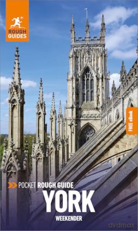 Pocket Rough Guide Weekender York: Travel Guide with eBook: Travel Guide With Free Ebook (Pocket RG Weekender) - Rough Guides [KSIĄŻKA]