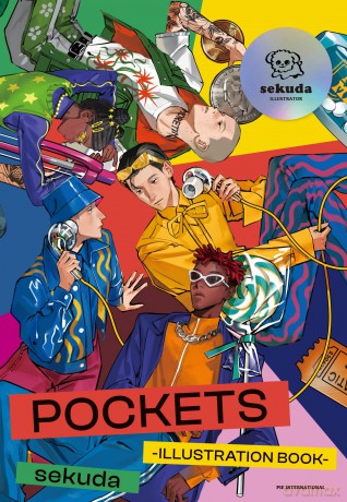 Pockets: Illustrations Book - Sekuda [KSIĄŻKA]