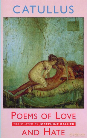 Poems of Love and Hate - Catullus [KSIĄŻKA]