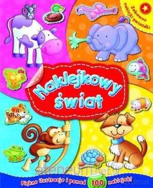 Naklejkowy świat [KSĄŻKA]
