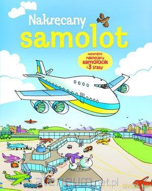 Nakręcany samolot i 3 trasy [KSĄŻKA]