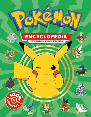 Pokemon Encyclopedia: Updated and Expanded 2024: New updated final edition for 2024! The ultimate fact-packed book for Pokémon fans - Pokémon [KSIĄŻKA]