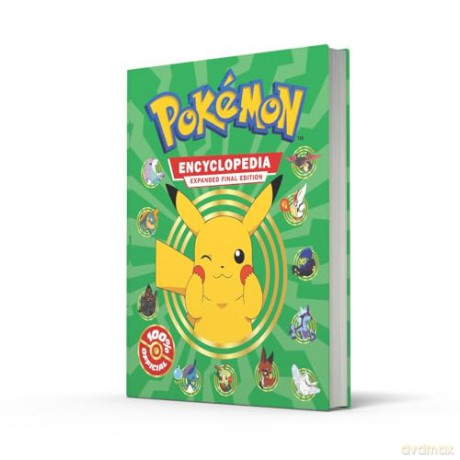 Pokemon Encyclopedia: Updated and Expanded 2024: New updated final edition for 2024! The ultimate fact-packed book for Pokémon fans - Pokémon [KSIĄŻKA]
