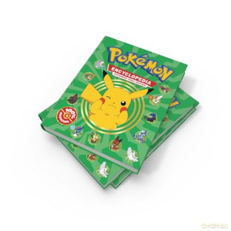Pokemon Encyclopedia: Updated and Expanded 2024: New updated final edition for 2024! The ultimate fact-packed book for Pokémon fans - Pokémon [KSIĄŻKA]